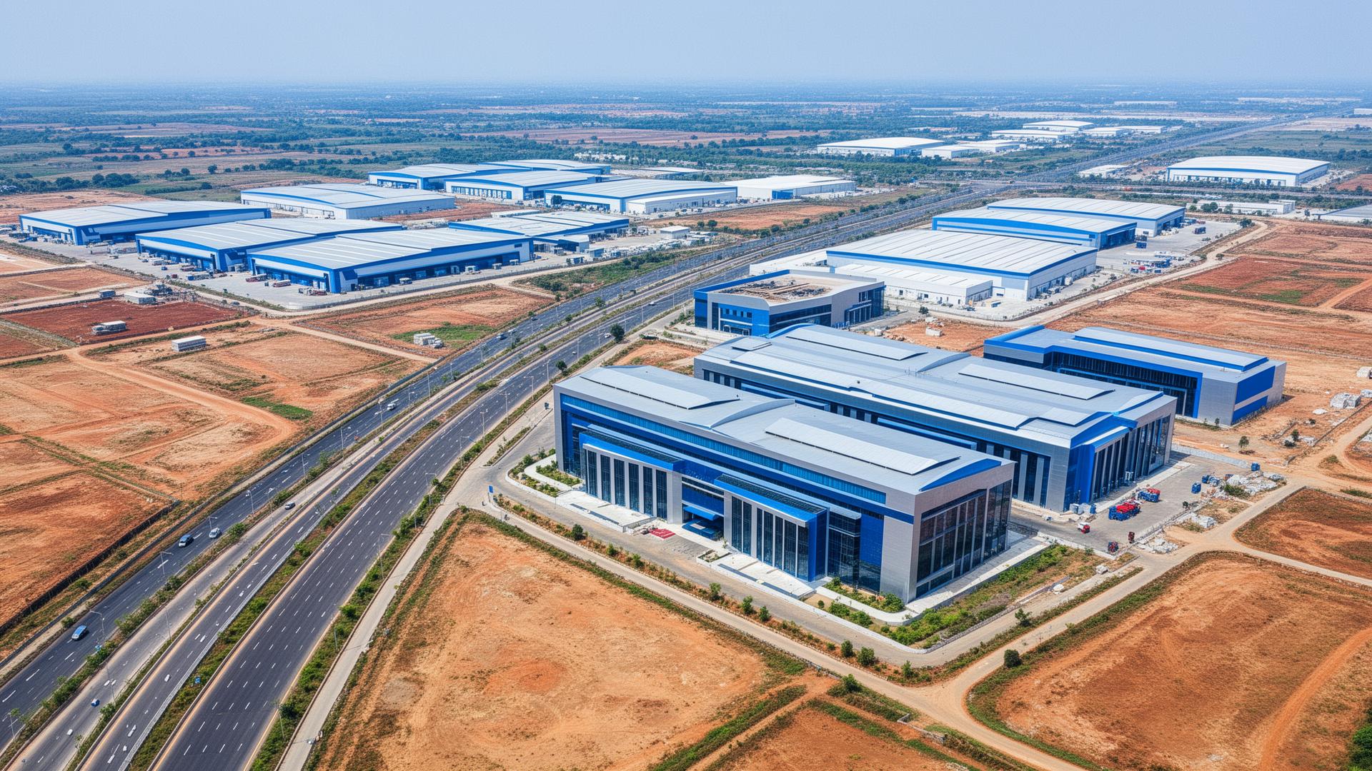 Aerial industrial park